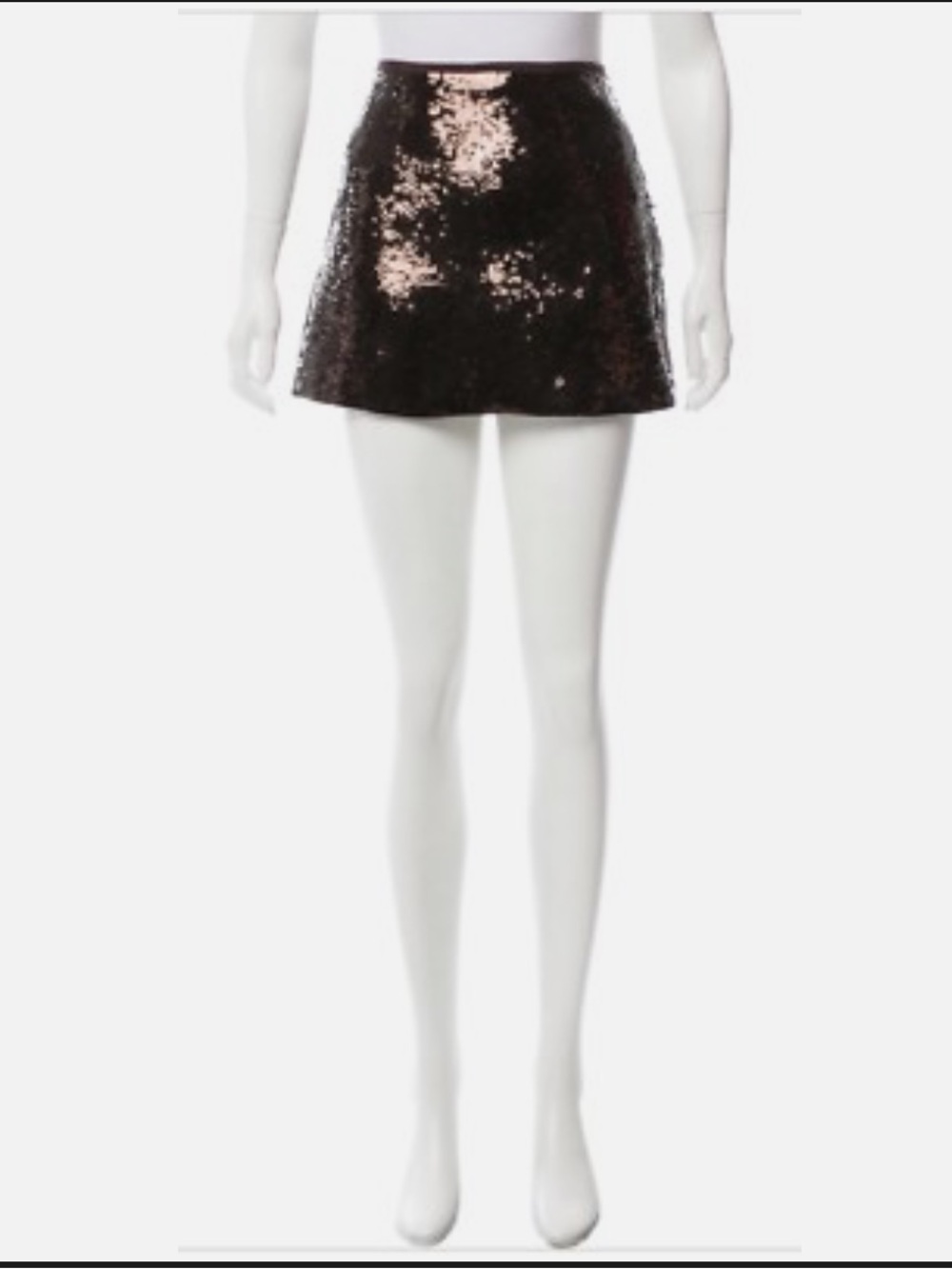Theory Sequined Miniskirt